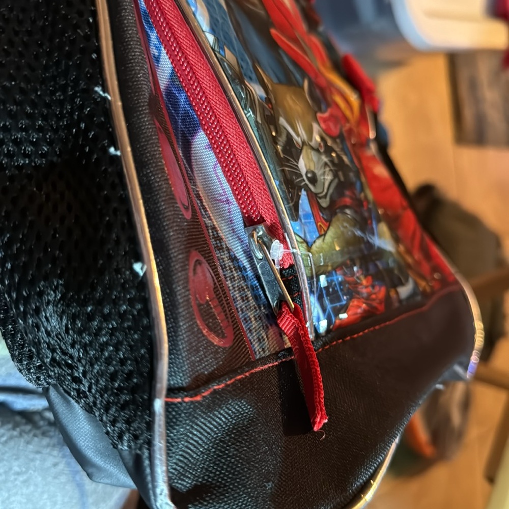 Marvel Character Backpack Multiple Pockets - image 8